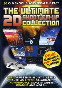 Ultimate 2D Shoot-Em-Up Collection, The Box Art