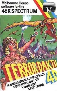 Terror-Daktil 4D Box Art