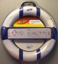 PDP Nerf Racing Wheel (blue) Box Art