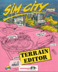 SimCity: Terrain Editor Box Art