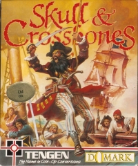 Skull & Crossbones Box Art