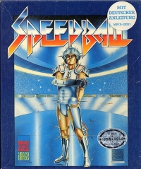Speedball [DE] Box Art