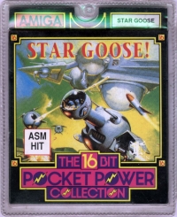 Stargoose Warrior - The 16Bit Pocket Power Collection Box Art