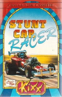 Stunt Car Racer - Kixx Box Art