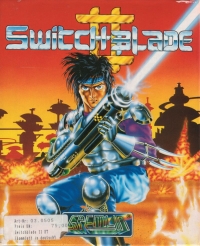 Switchblade II Box Art