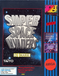 Super Space Invaders - Soft Price Box Art