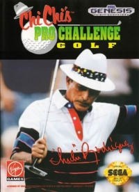 Chi Chi's Pro Challenge Golf Box Art