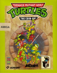 Teenage Mutant Hero Turtles: The Coin-Op! Box Art
