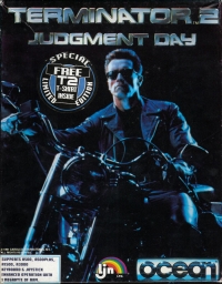 Terminator 2: Judgment Day - Limited Edition Box Art