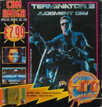 Terminator 2: Judgment Day - The Hit Squad Box Art