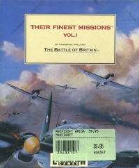 Their Finest Missions: Volume One [DE] Box Art