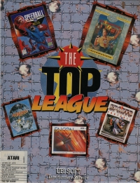 Top League, The Box Art