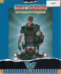 Trex Warrior: 22nd Century Gladiator Box Art