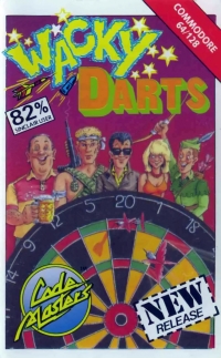 Wacky Darts Box Art