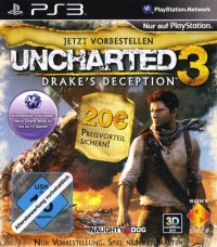 Uncharted 3: Drake's Deception (Jetzt Vorbestellen) Box Art