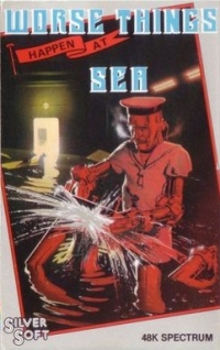 Worse Things Happen at Sea Box Art