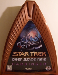 Star Trek: Deep Space Nine: Harbinger - Special Edition Box Art