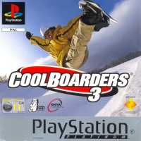Cool Boarders 3 - Platinum Box Art