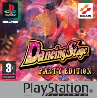 Dancing Stage - Party Edition - Platinum Box Art