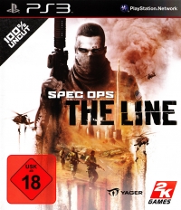Spec Ops: The Line [DE] Box Art