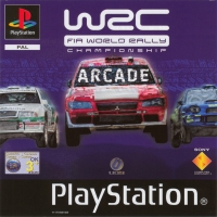 WRC Fia World Rally Championship Arcade Box Art