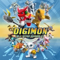 Digimon: All-Star Rumble Box Art