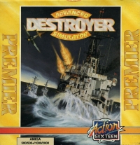 Advanced Destroyer Simulator - Action Sixteen Box Art