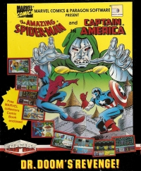 Amazing Spider-Man and Captain America in Dr. Doom's Revenge!, The Box Art