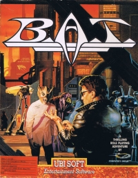 BAT: Bureau of Astral Troubleshooters Box Art