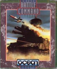 Battle Command (disk) Box Art