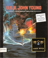 U.S.S. John Young (disk / Special Edition) Box Art