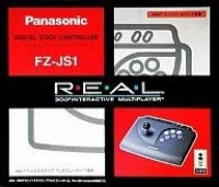 Panasonic Digital Stick Controller Box Art