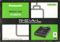 Panasonic Memory Unit Box Art