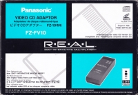 Panasonic Video CD Adaptor FZ-VF10 Box Art