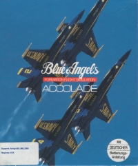 Blue Angels: Formation Flight Simulation Box Art