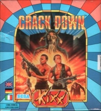 Crack Down - Kixx Box Art