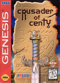 Crusader of Centy Box Art