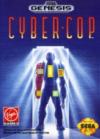 Cyber-Cop Box Art