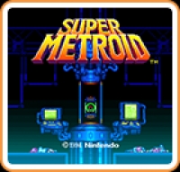 Super Metroid Box Art