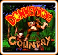 Donkey Kong Country Box Art