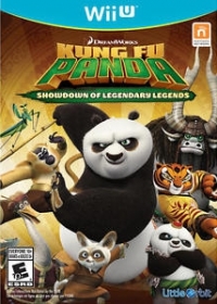 DreamWorks Kung Fu Panda: Showdown of Legendary Legends Box Art