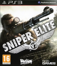 Sniper Elite V2 [NL] Box Art