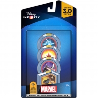 Marvel Battlegrounds Power Disc Pack - Disney Infinity 3.0 Edition [NA] Box Art
