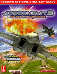 Ace Combat 3: Electrosphere - Prima's Official Strategy Guide Box Art