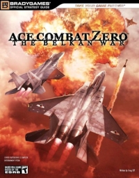 Ace Combat Zero: The Belkan War - BradyGames Official Strategy Guide Box Art