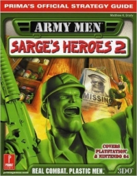 Army Men: Sarge's Heroes 2 - Prima's Official Strategy Guide Box Art