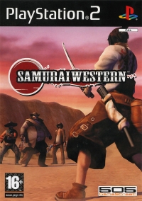 Samurai Western [UK] Box Art