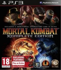 Mortal Kombat - Komplete Edition [NL] Box Art