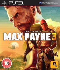 Max Payne 3 [UK] Box Art