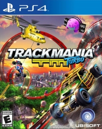 TrackMania Turbo Box Art
